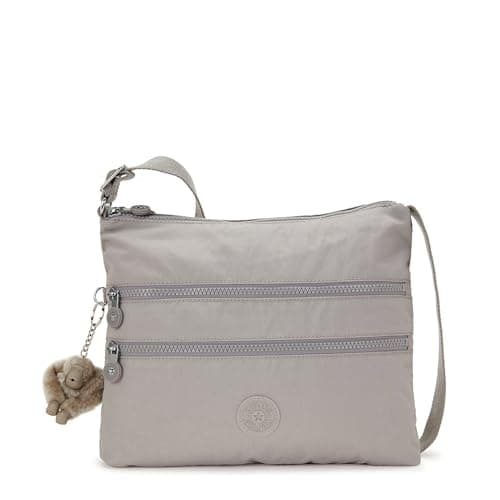 Kipling Women’s Alvar Crossbody, Super Light, Durable Messenger, Nylon Shoulder Bag