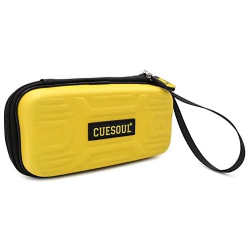 CUESOUL BEAST Dart Case Yellow-Carry Your World into A XL Dart Case
