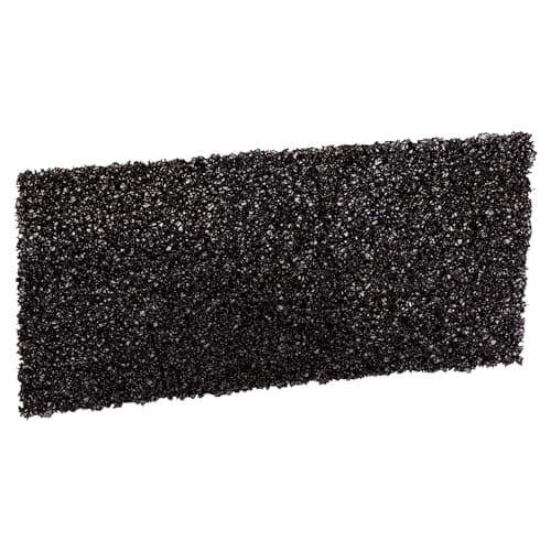 Pad, Black, 10"L, PK10