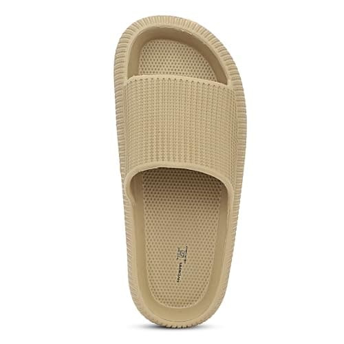Hygear Men's Moulded Slipper-GE-1004-Beige-7