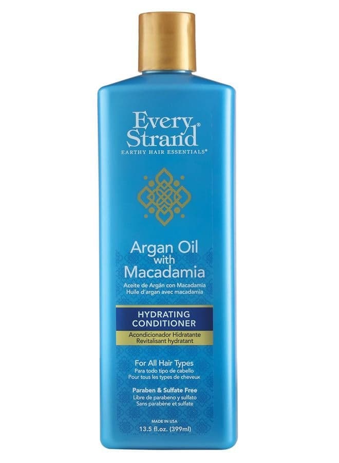 Argan Oil With Macadamia Hydrating Conditioner, 13.5 Fl Ounce, 13.5 Ounce