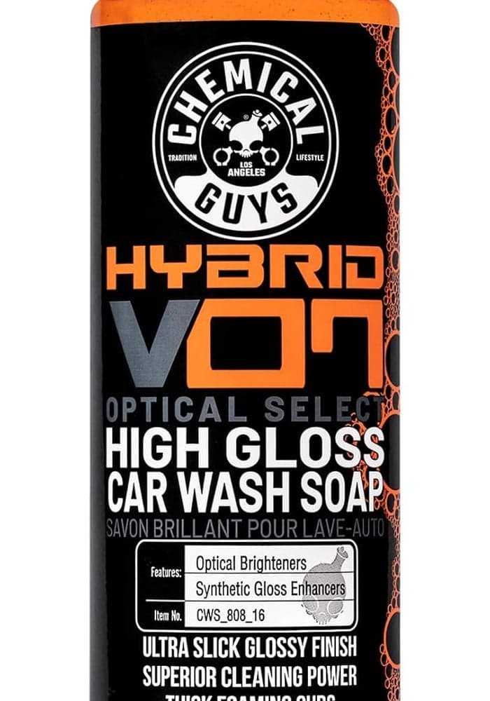 Chemical Guys Hybrid V7 Optical Select High Suds Car Wash Soap - 16 Oz