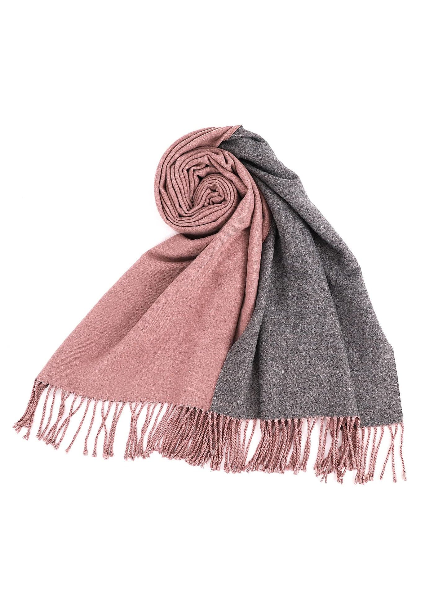 Cashmere Feel Scarfs for Women, Pashmina Shawl Wraps with Tassel, Winter Warm Large Blanket Scarf for Outdoor, Travel