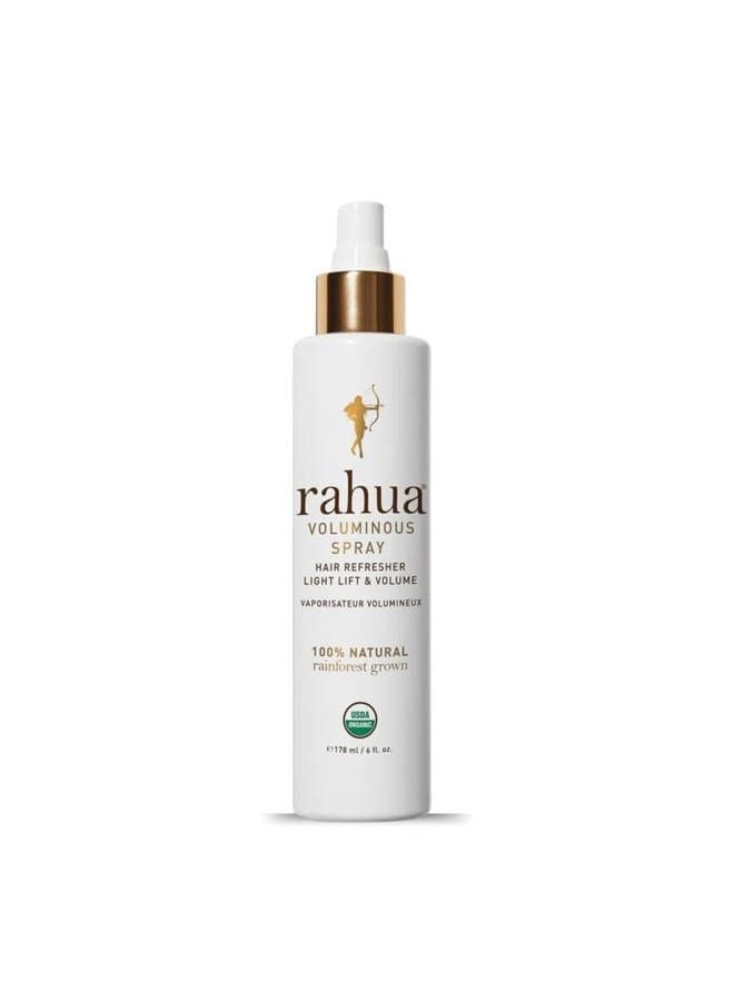 Voluminous Spray, 6 Fl Oz, Scalp & Hair Refresher, Light Lift & Volume Spray, Lavender Eucalyptus Aroma, 100% Natural Texture Spray with Nourishing Natural, Plant-Based Derived Ingredients