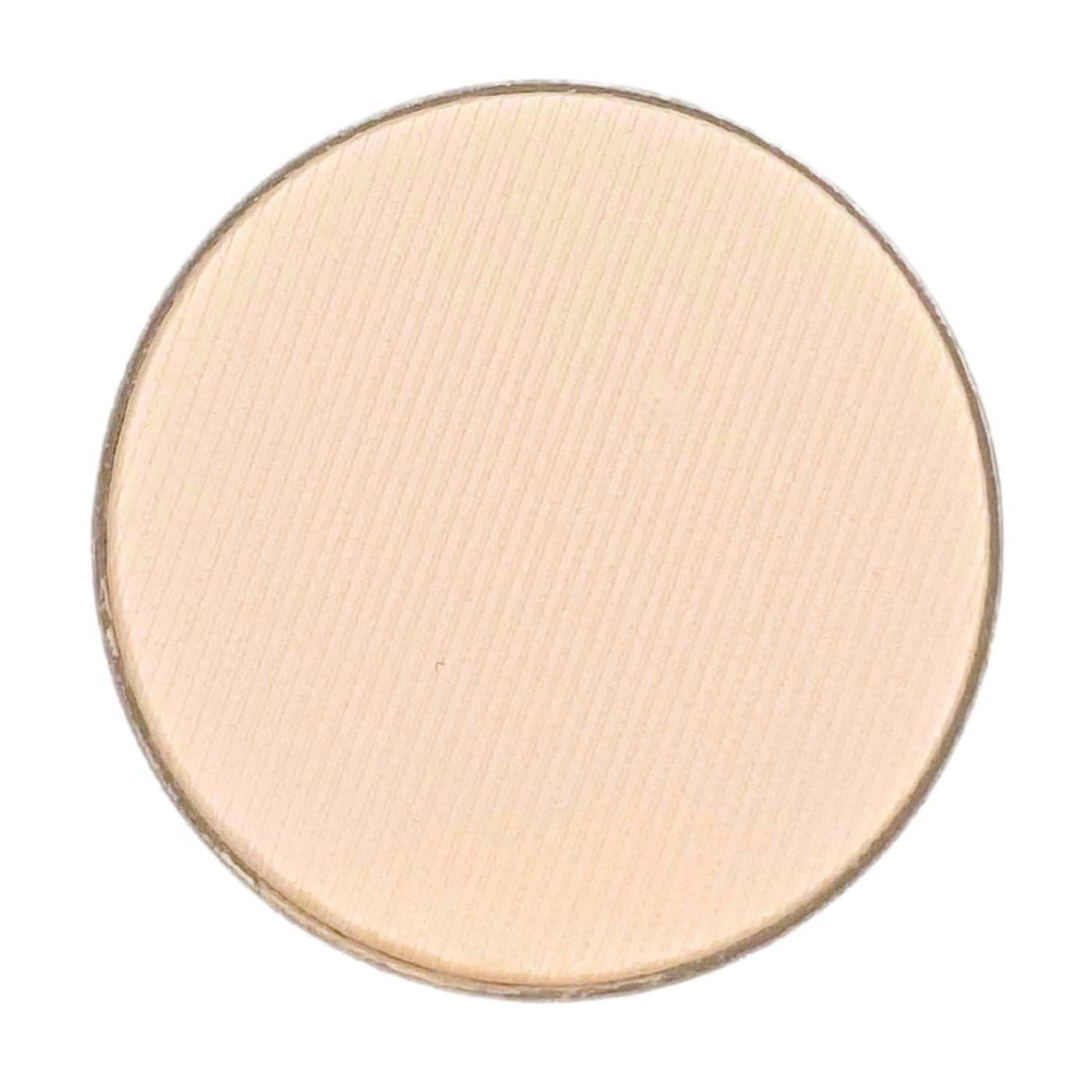 Honeybee Gardens Pressed Powder Eye Shadow Single Refill Antique Matte Pale Cream Bisque LongWearing Creaseproof Mineral Color With Botanicals 12g