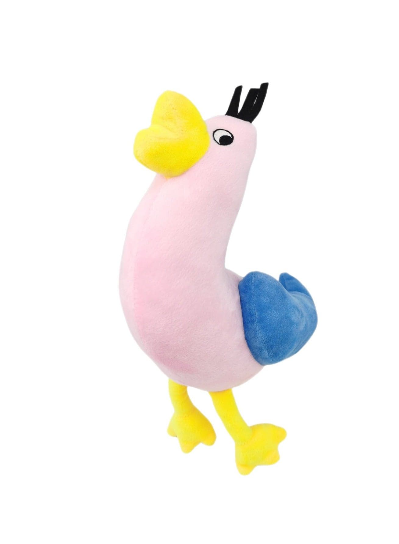 32cm Embroidered Eye Chicken Plush Toy, Banban Garden Soft Cartoon Doll Pillow, Suitable As A Gift For Children On Birthdays And Holidays