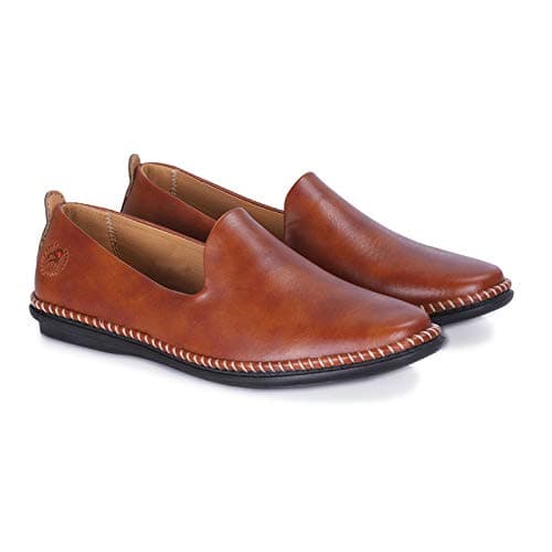 BIGBOON Mens Loafer Shoes In D-Tan Color, Size:6-12