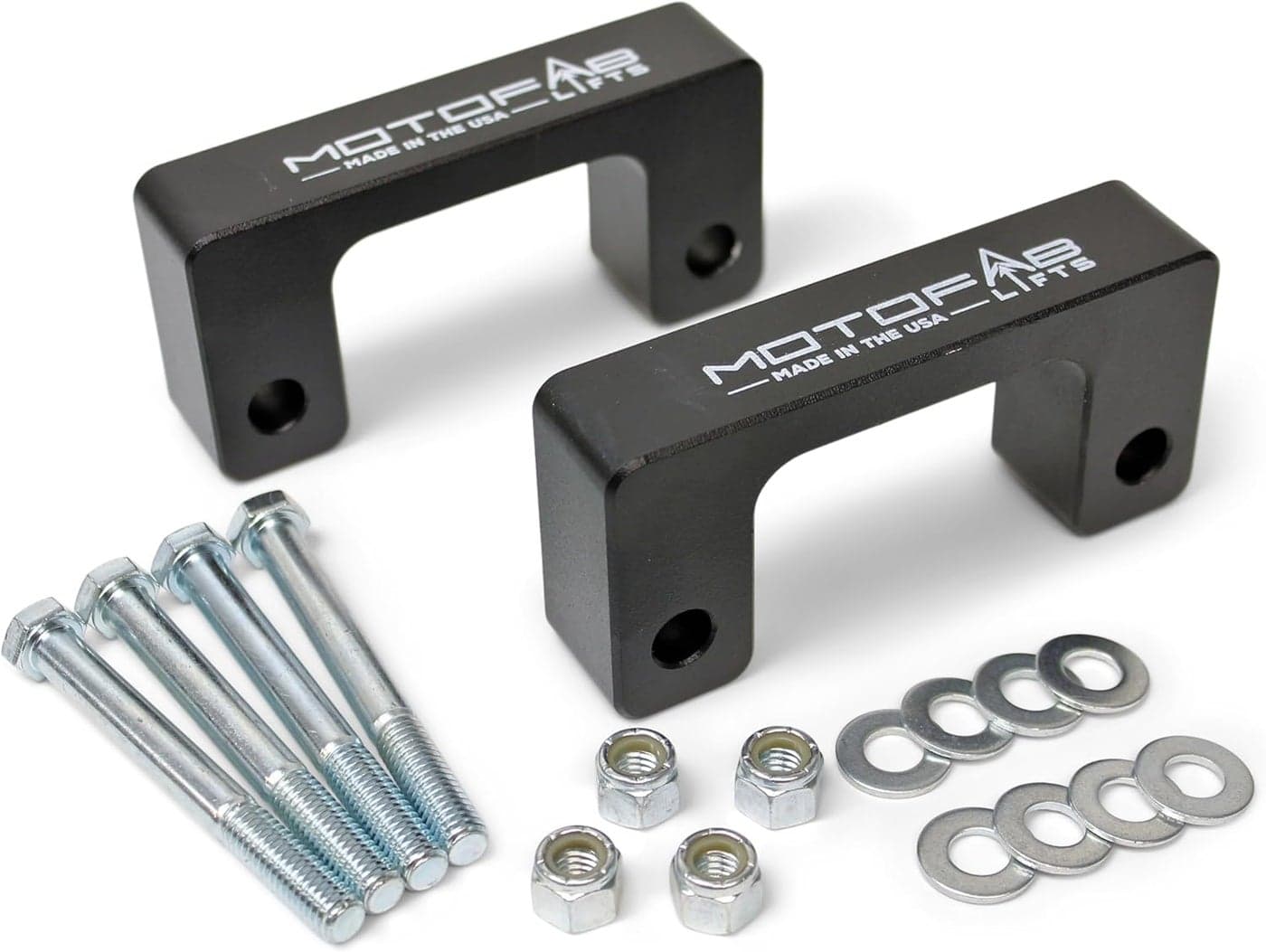 MotoFabLifts CH-25LM - 2.5 in Front Leveling Lift Kit for Chevy GMC Pickup