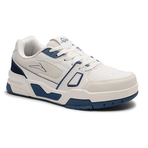JQR ZYLON Sports Shoe for Men | Breathable Mesh | Shock Absorption | Nonslip | Lightweight & Comfortable | Stylish & Durable for Running, Gym, Walking, Jogging & Casual Use for Everyday Wear - 8