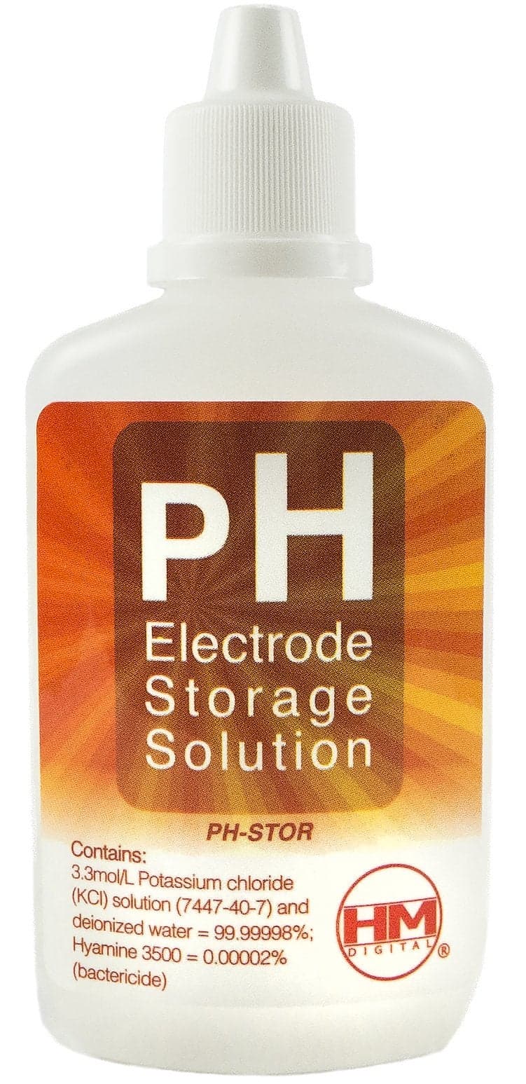 HM Digital PH-STOR pH Electrode Storage Solution for Use with PH-200 or PH-80, 60cc Volume
