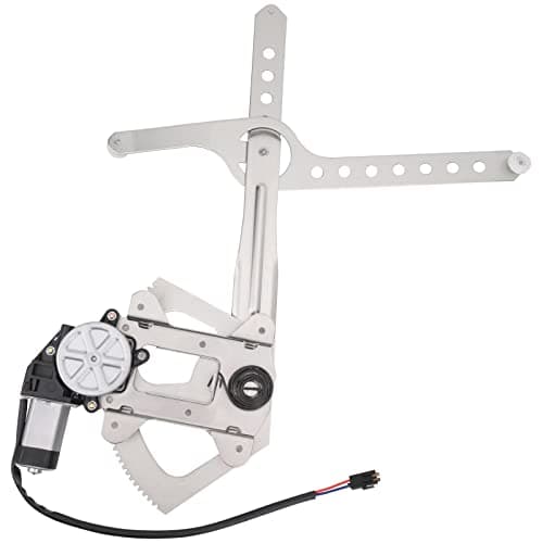 Obaee 741-655 Front Driver Side Power Window Lift Regulator with Motor Compatible with Chevy/GMC C1500 C2500 C3500 K1500 K2500 K3500 Chevy Blazer Tahoe GMC Yukon 1988-2002