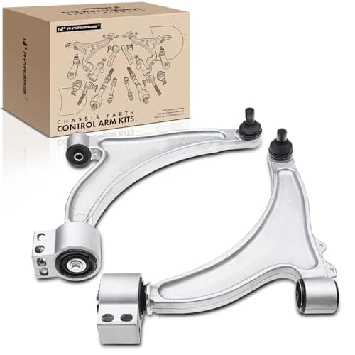 A-Premium 2 x Front Lower Control Arm, with Ball Joint & Bushing, Compatible with Chevrolet Malibu 2013-2015, Malibu Limited 2016, Buick Regal 2011-2017, LaCrosse 2010-2016, Allure 2010