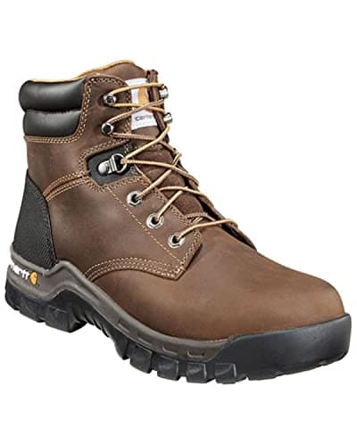Carhartt Men's 6" CMF6066 Soft Toe Work Boot,Brown Oil Tanned Leather,14 M US