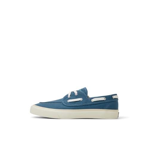 Sperry Men's Seamate Boat Shoe, Blue, 8