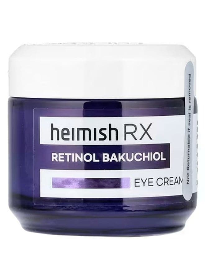 Heimish, RX Retinol Bakuchiol Eye Cream, 1.01 fl oz (30 ml)