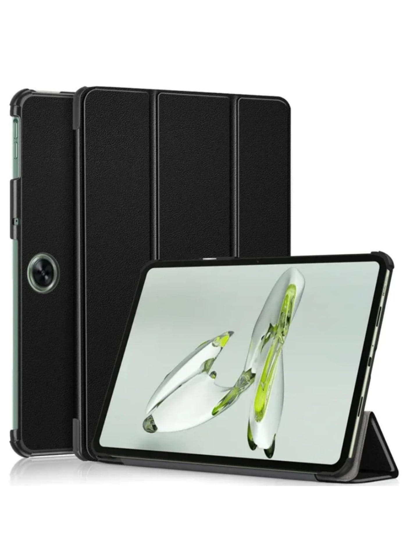 For OnePlus Pad Go Case 2023 11.35 Inch Folding Stand Smart Folio Tablet Cover for Oppo Pad Air2 Air 2 with Auto Sleep Wake Feature Perfect for Kids Protection