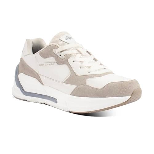 JQR Kevlar Sports Shoe for Men | Breathable Mesh | Shock Absorption | Nonslip | Lightweight & Comfortable | Stylish & Durable for Running, Gym, Walking, Jogging & Casual Use for Everyday Wear - 8