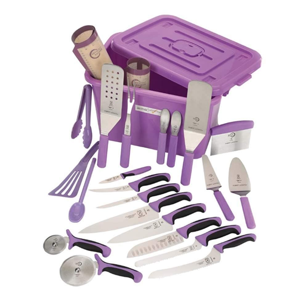 Mercer Culinary Allergan Safety Kit Misc Purple