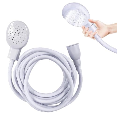 CaoXiong 1312ft4m Sink Spray Hose Portable Shampoo Sprayer Handheld Faucet Shower Head Spray Hose for Bathing Baby Pets Washing Hair Rinsing Vegetables Utility Sink