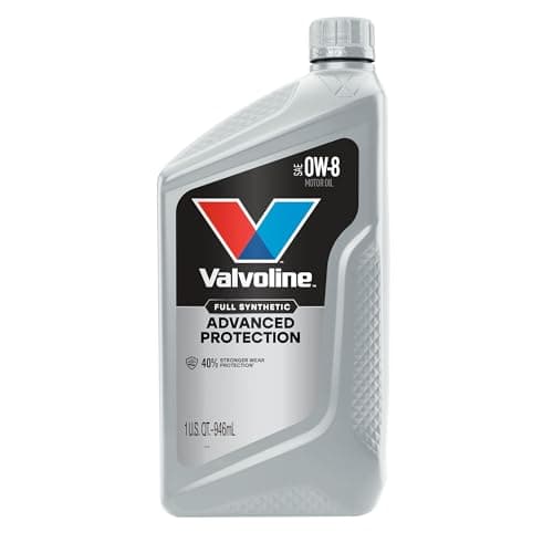 Valvoline Advanced Protection 0W8 Full Synthetic Motor Oil 1 Quart