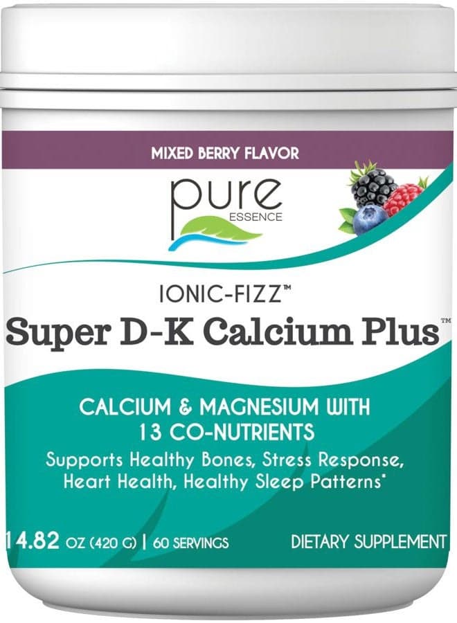 Ionic-Fizz Super D-K Calcium Plus (Mixed Berry, 14.82 106708)