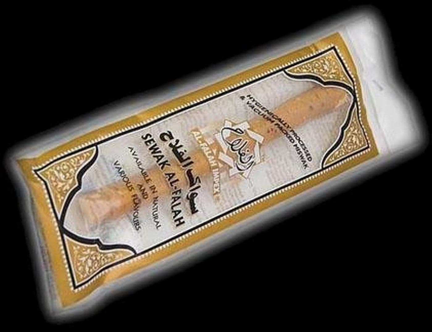 Sewak AlFalah Miswak Traditional Natural Toothbrush 1 Pack
