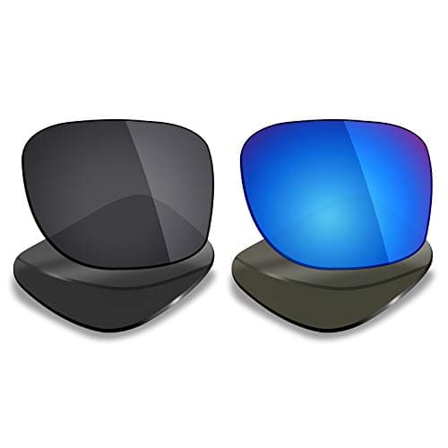 Mryok 2 Pair Polarized Replacement Lenses for Oakley Holbrook Sunglass - Options