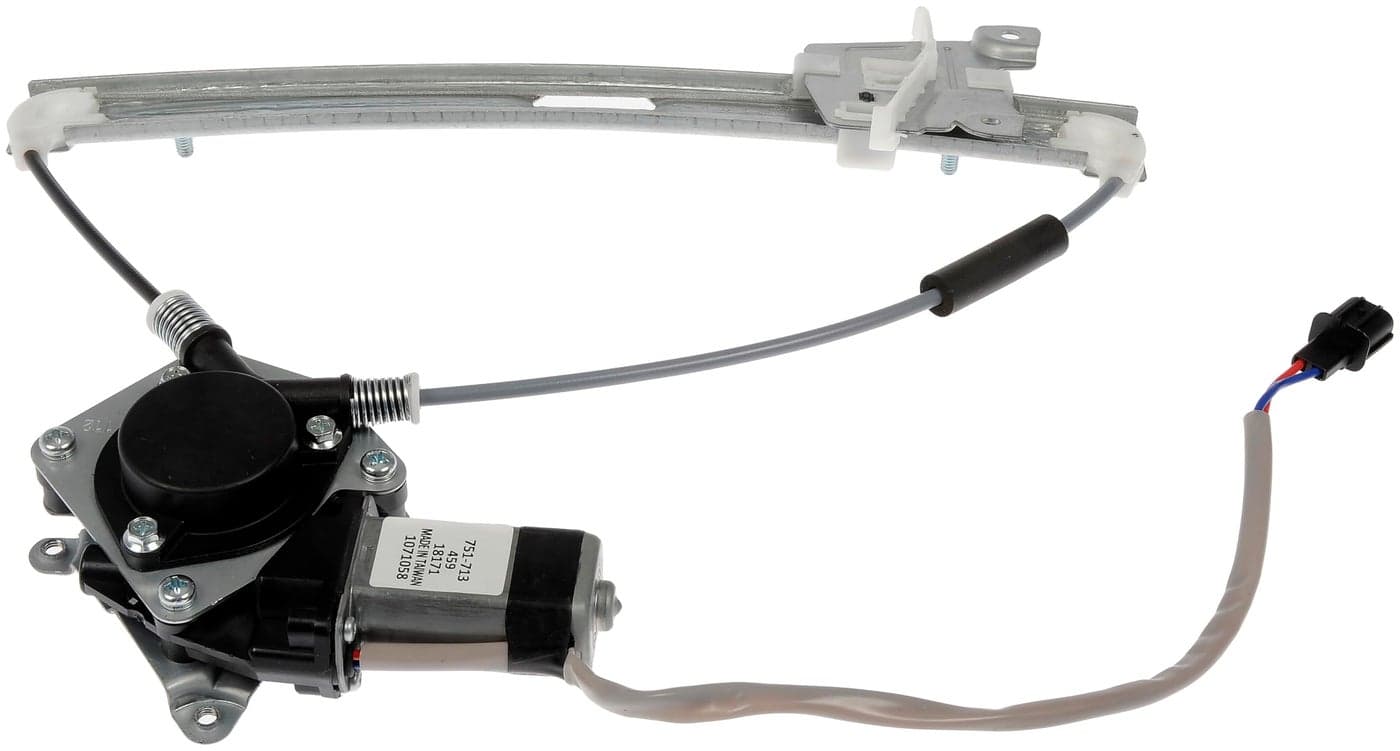 Dorman 751713 Rear Right Side Power Window Regulator and Motor Assembly Compatible with Select Ford Mazda Mercury Models
