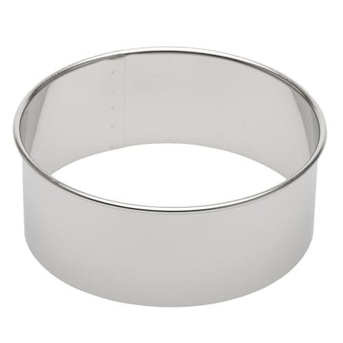 Ateco 4.5-Inch Round Stainless Steel Cutter, 4.5" Round Cutter