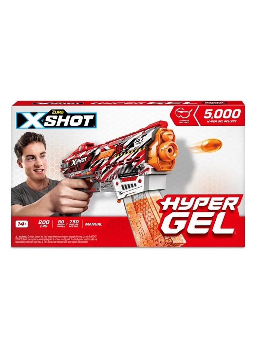 Zuru X-Shot Hyper Gel - Blaster Clutch Small
