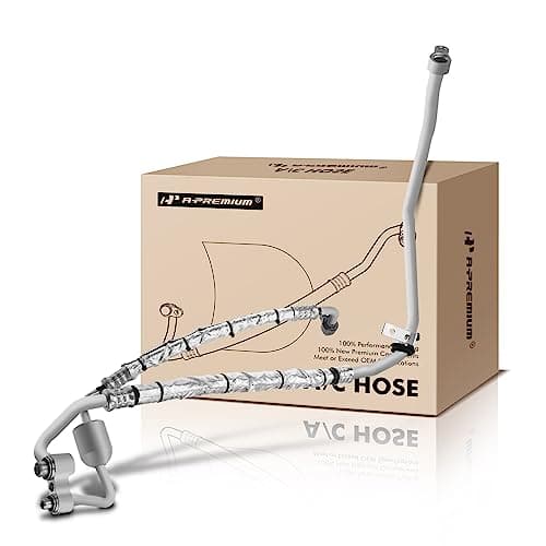 A-Premium A/C Suction and Discharge Line Hose Assembly Compatible with Ford Fusion 2010-2012 3.5L, Lincoln MKZ 2010-2012 3.5L