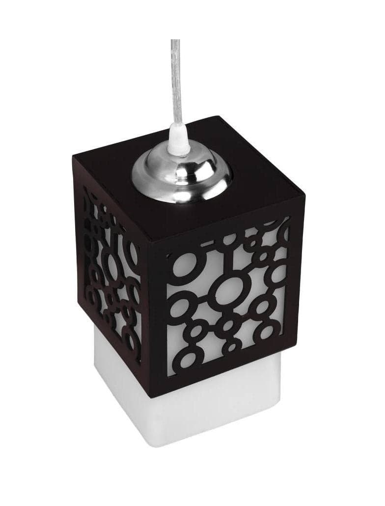 WhiteRay hl_star_ring 5-Watt LED Hanging Light (Brown)