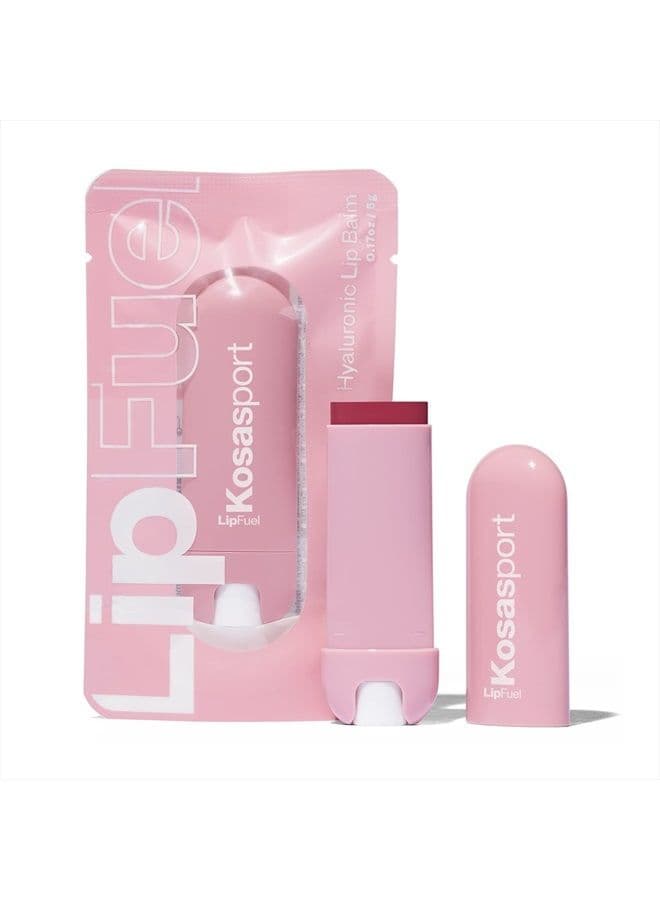 Lipfuel Hylaluronic Active Lip Balm | Hydrates, Energizes and Protects, (Rush)