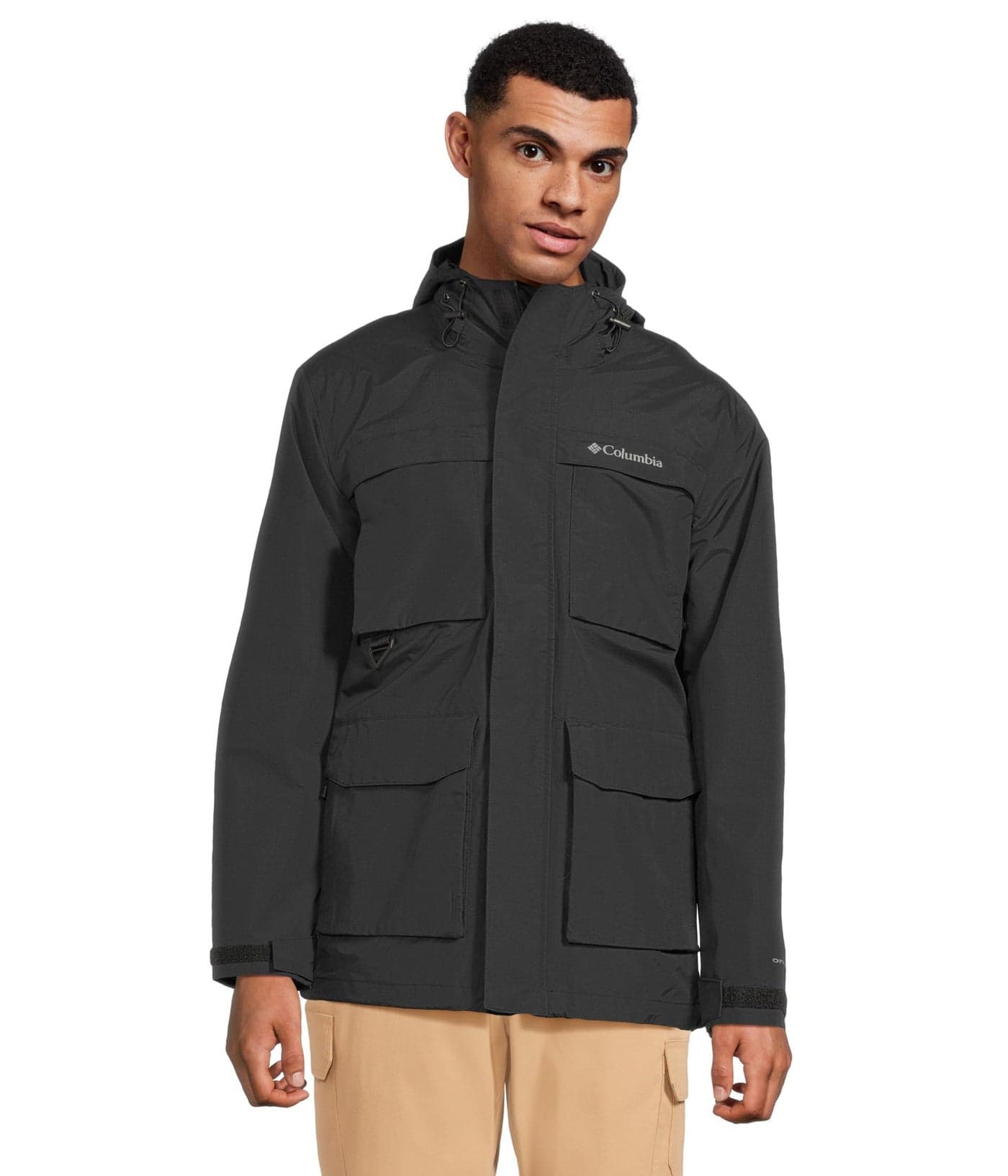 Columbia Mens Landroamer II Jacket Black Large