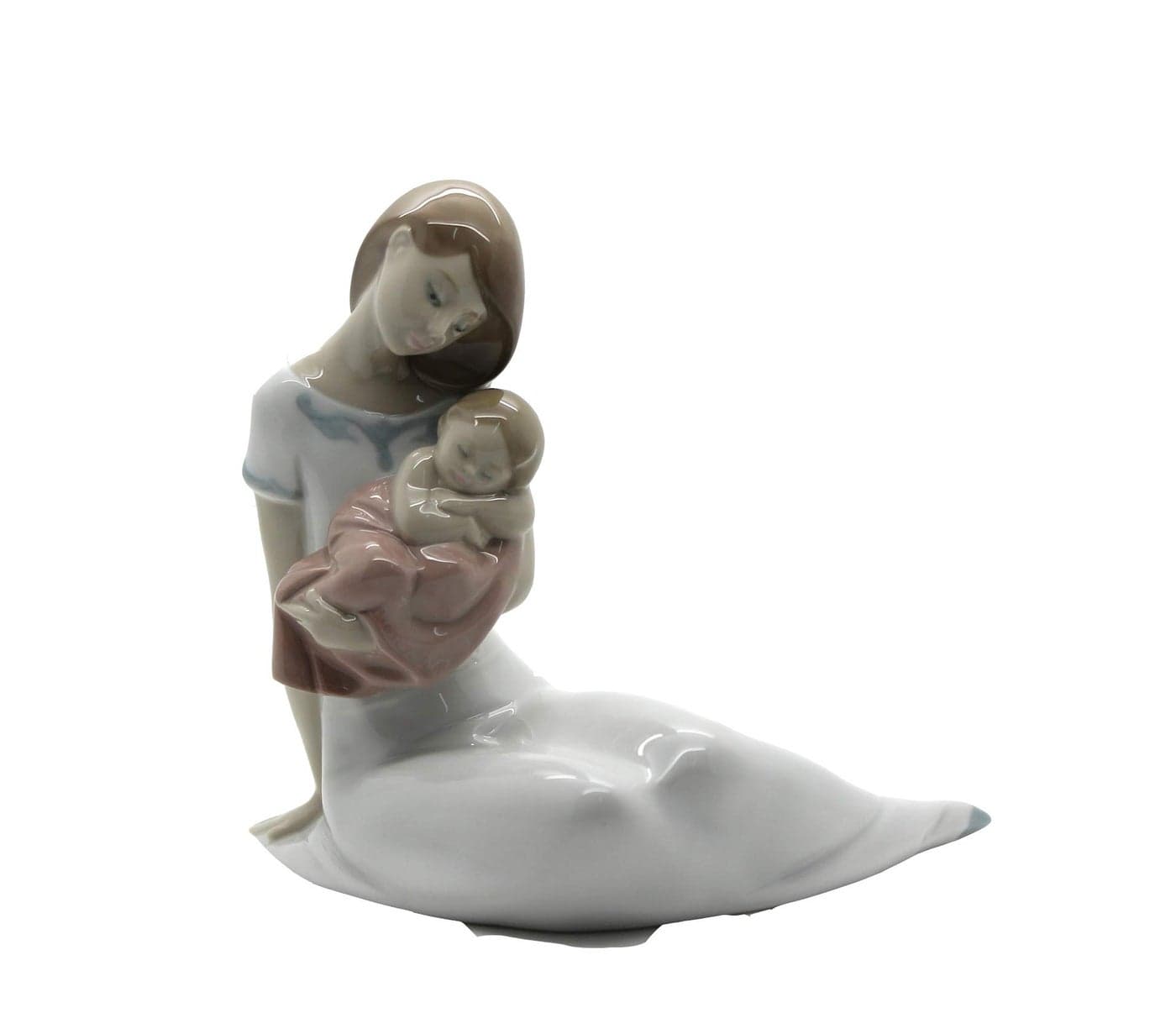 NAO Light of My Days Girl Porcelain Mother Figure