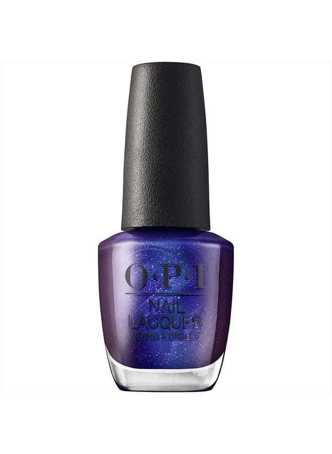 Nail Lacquer, Abstract After Dark, Purple Nail Polish, Downtown LA Collection, 0.5 fl oz.