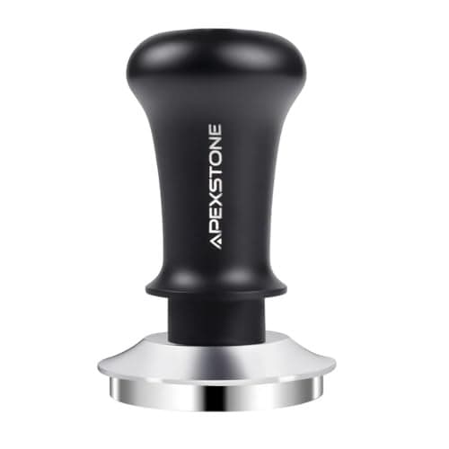 Apexstone Coffee Tamper Spring Loaded 51mm Calibrated Espresso Tamper 51mm Espresso Tamper Spring Loaded