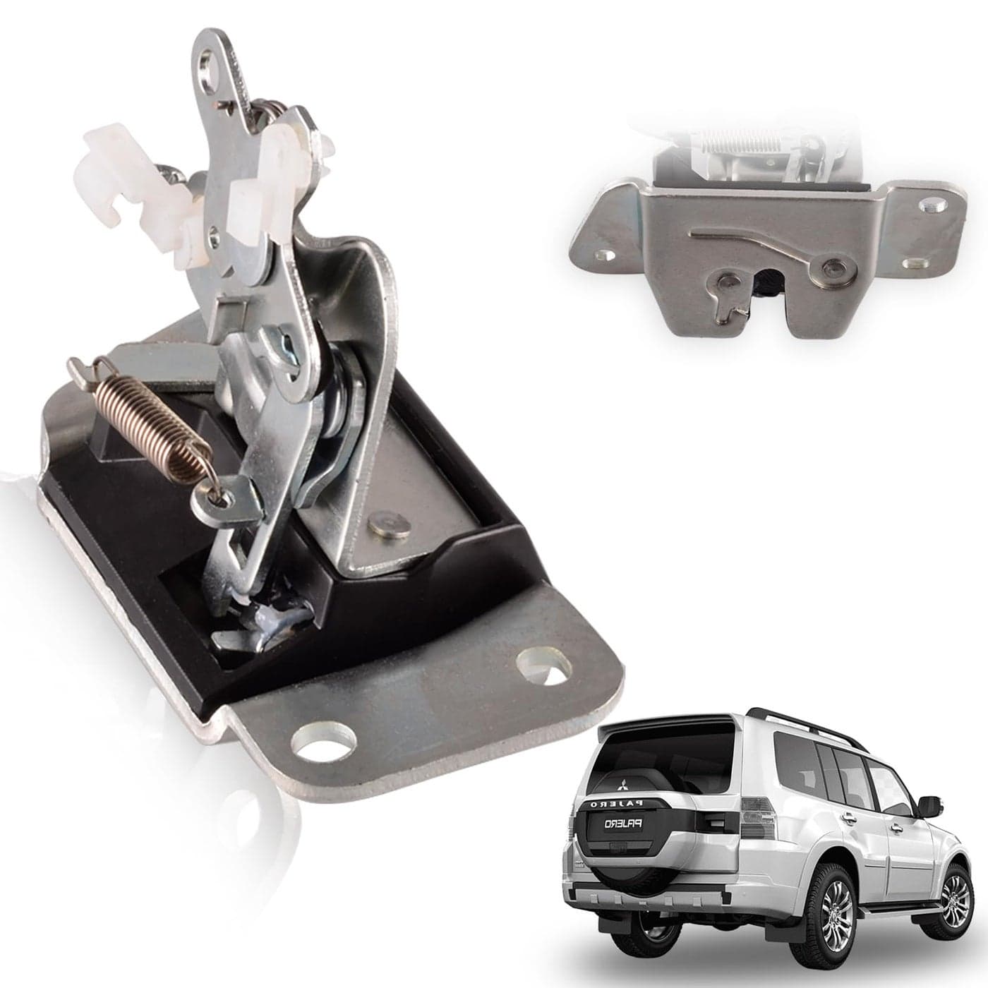 Unikpas Liftgate Trunk Lock Actuator Motor Compatible for Mitsubishi Pajero Sport 19962004 Replace Rear Tailgate Door Latch