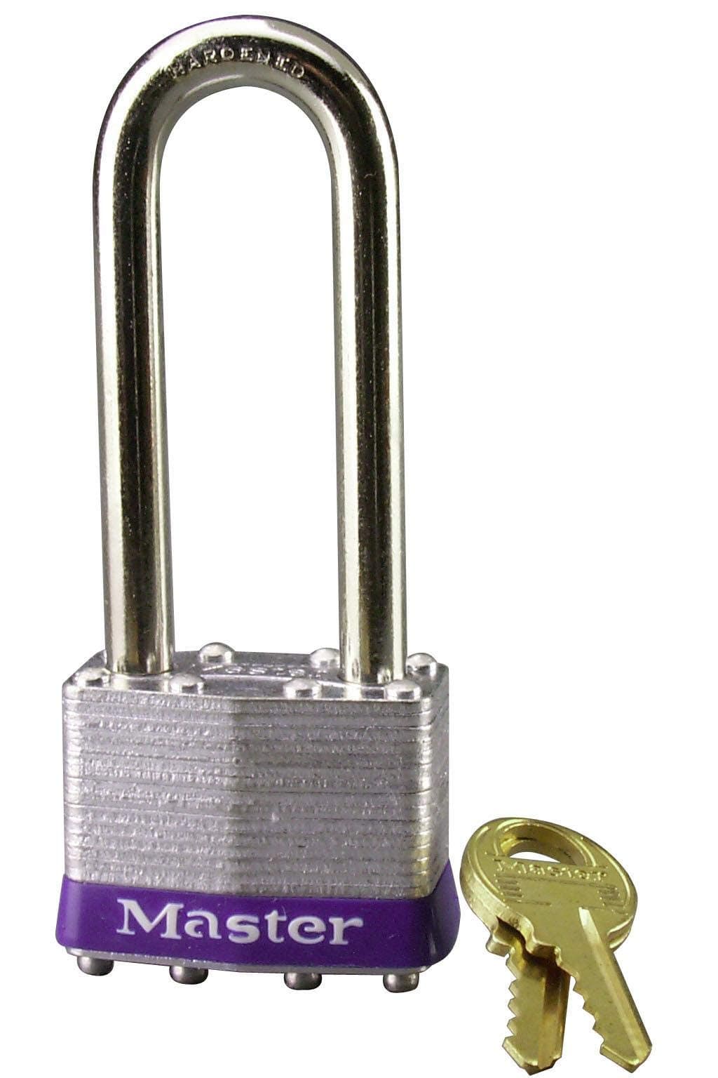 Master Lock 1DLJ Laminated No 1 Long Shackle Padlock