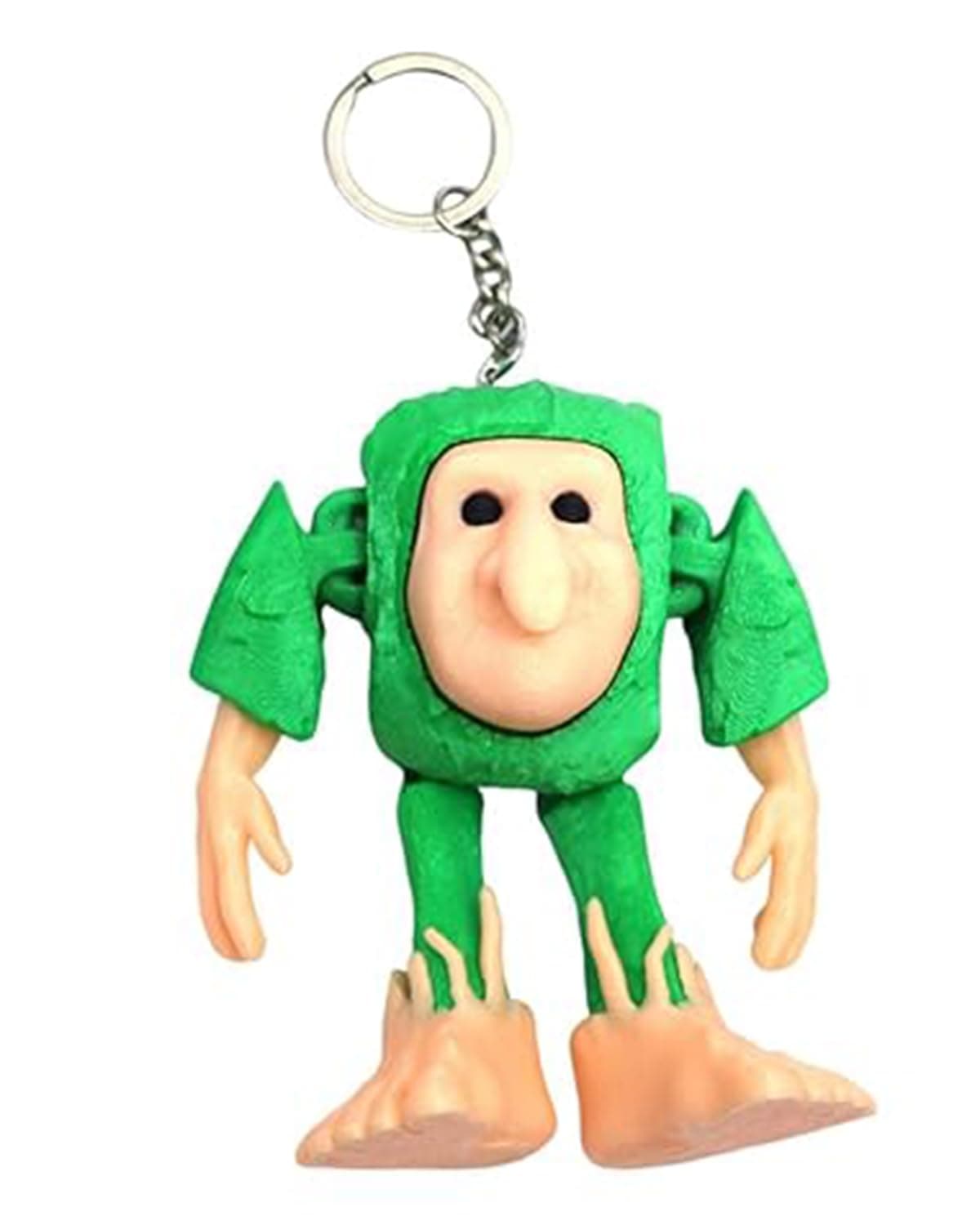 MittiJoy Italian Brainrot Toys, Italian Brainrot, 10CM Tree Character Keychain, Unique Collectible Figurine, Portable Decorative Accessory for Fans, Collectible Figurine Gifts