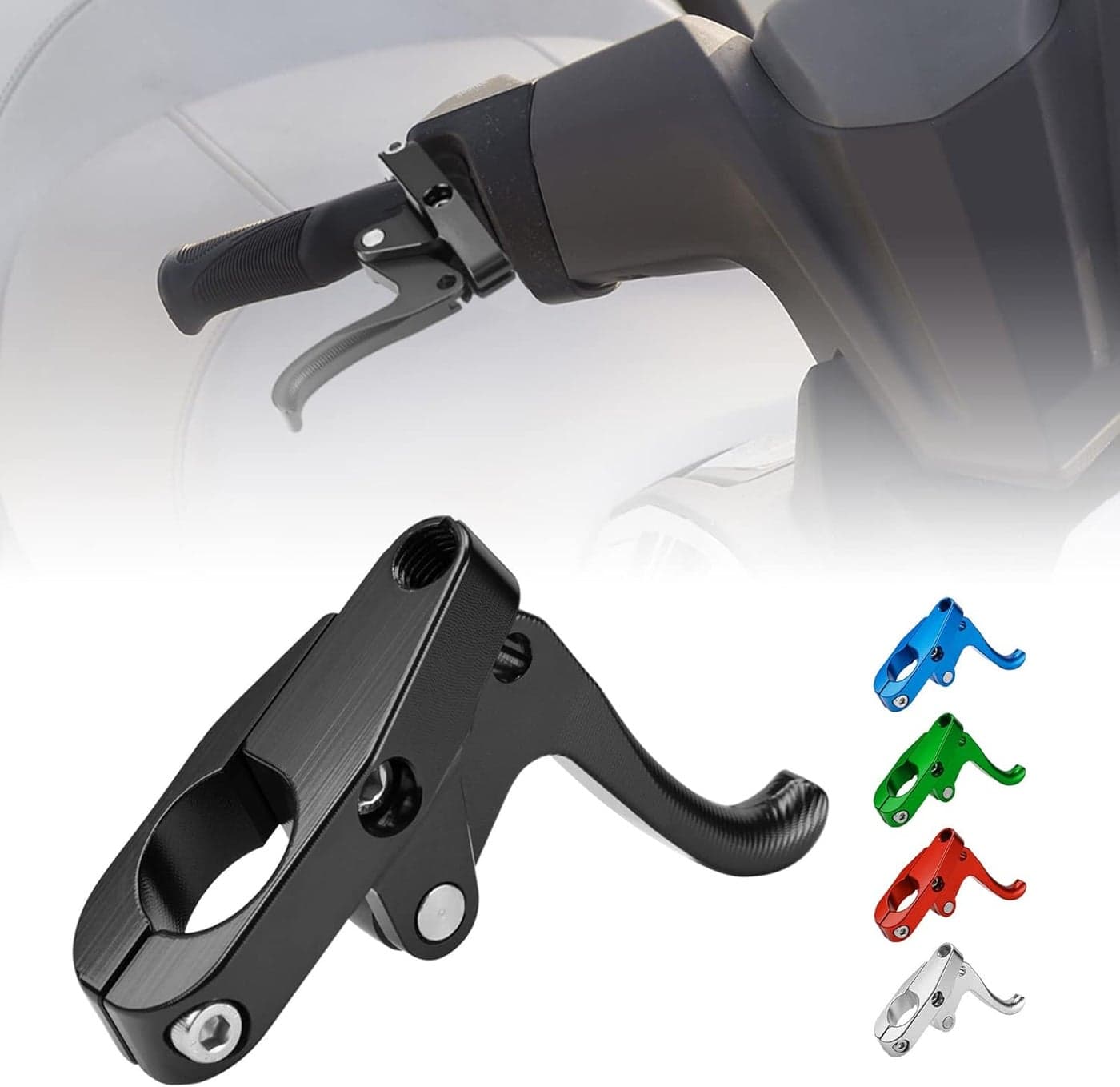 KEMIMOTO Finger Throttle for Wave Runner - Black Aluminum