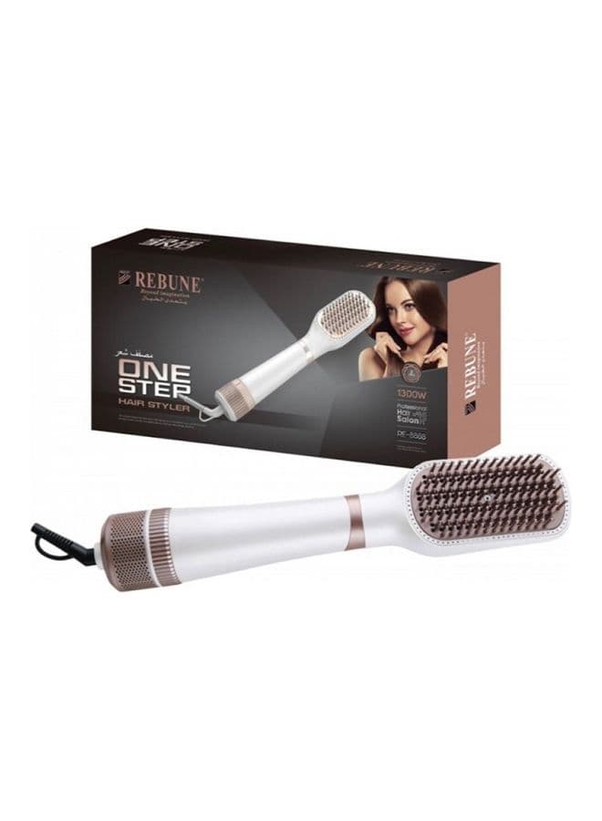 One Step Hair Styler RE-8888 Pearl White