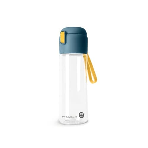 DailyObjects Teal KIYO Active Bottle - 650 ML