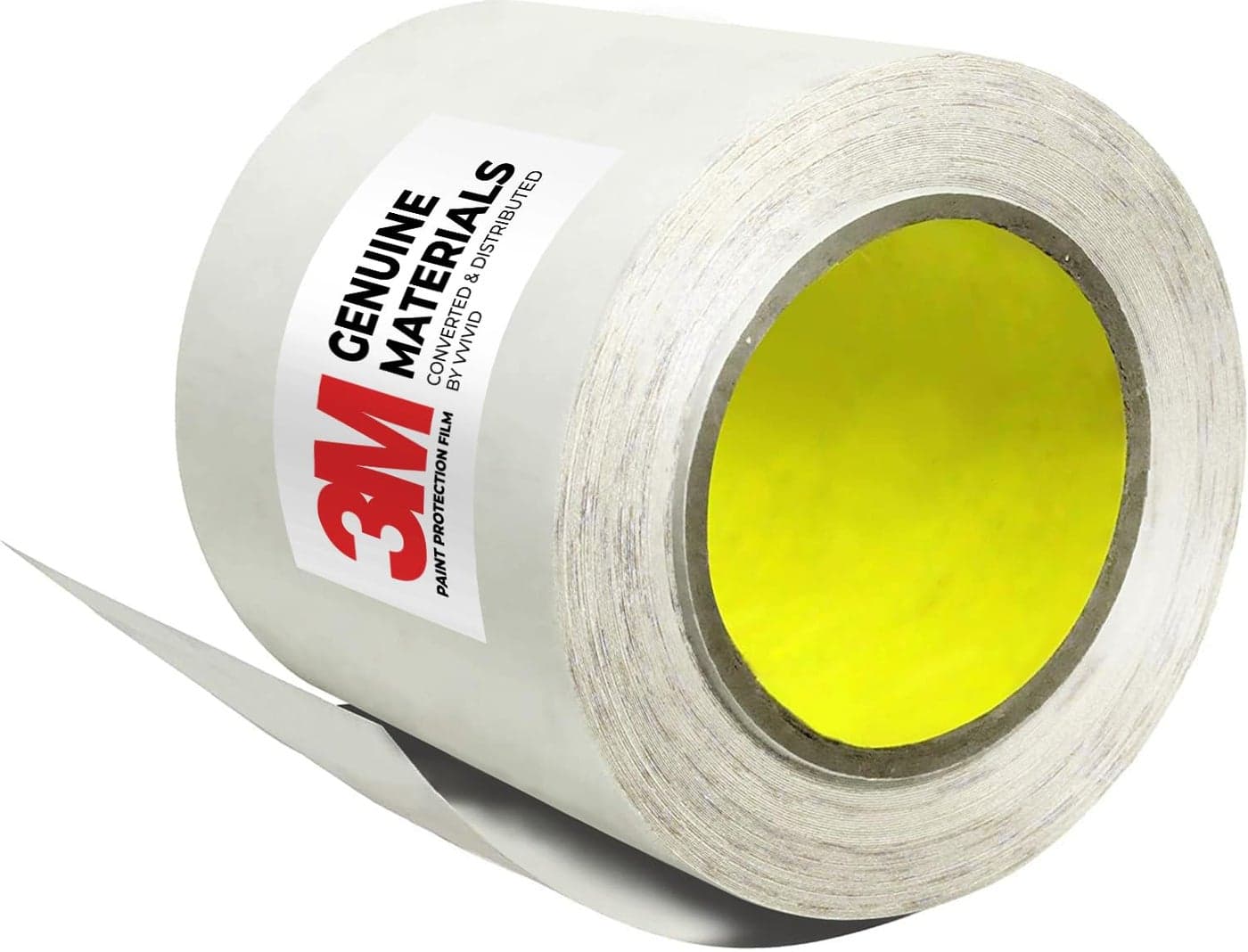 VViViD 3M Clear Paint Protection Vinyl Film 6 Inch x 25 Inch