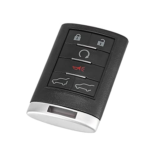 X AUTOHAUX OUC6000066 315MHz Replacement Keyless Entry Remote Car Key Fob for Cadillac Escalade 0714 for Escalade ESV 20072014 850K6000066 6 Key Button