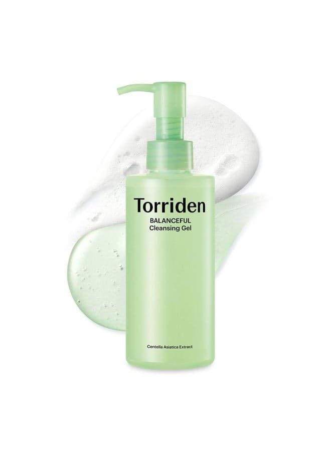 BALANCEFUL Cleansing Gel 200ml (6.76 fl. oz.) | Low pH Cleanser | Gentle Facial Cleanser that Soothes, Calms, and Hydrates | 5 types of Centella Asiatica Extracts