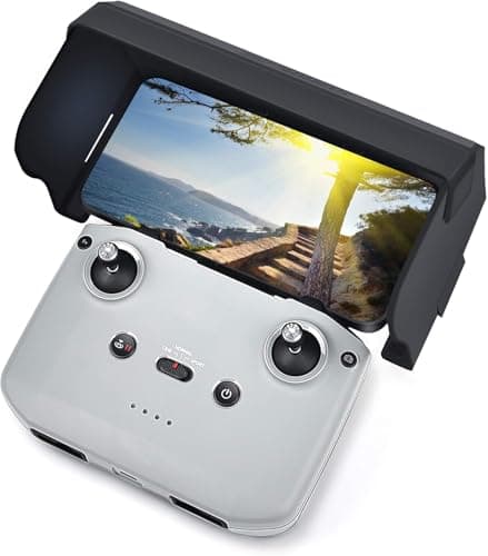STARTRC Sun Hood Sunshade for DJI NEO 2Avata 360Mini 5 ProMini 3Mini 4KMini 4 ProAvata 2FlipMavic 4Air 3s Classic RCN3N2 Controller Accessories for 4471inch Smartphone Screen