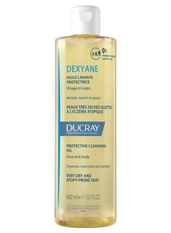 Ducray Dexyane Protective Cleansing Oil 400ml