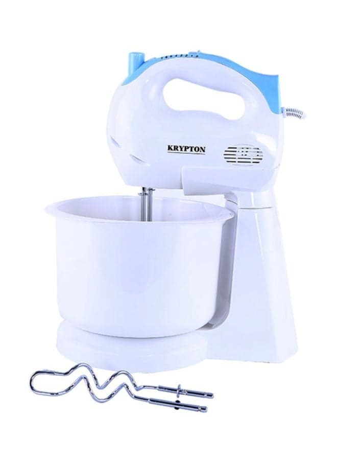 Hand Mixer With Bowl 2.5 L 150 W KNSM6102 White/Blue