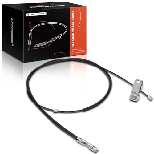 A-Premium Intermediate Side Parking Brake Cable Assembly Compatible with GMC, Chevrolet and Cadillac Models: Yukon XL 1500, Suburban 1500, Avalanche, Escalade ESV, Escalade EXT, 2007-2008
